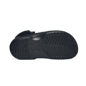 Crocs Baya Lined Fuzz Strap Clog 206633-060