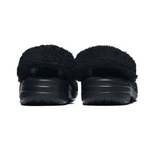 Crocs Baya Lined Fuzz Strap Clog 206633-060