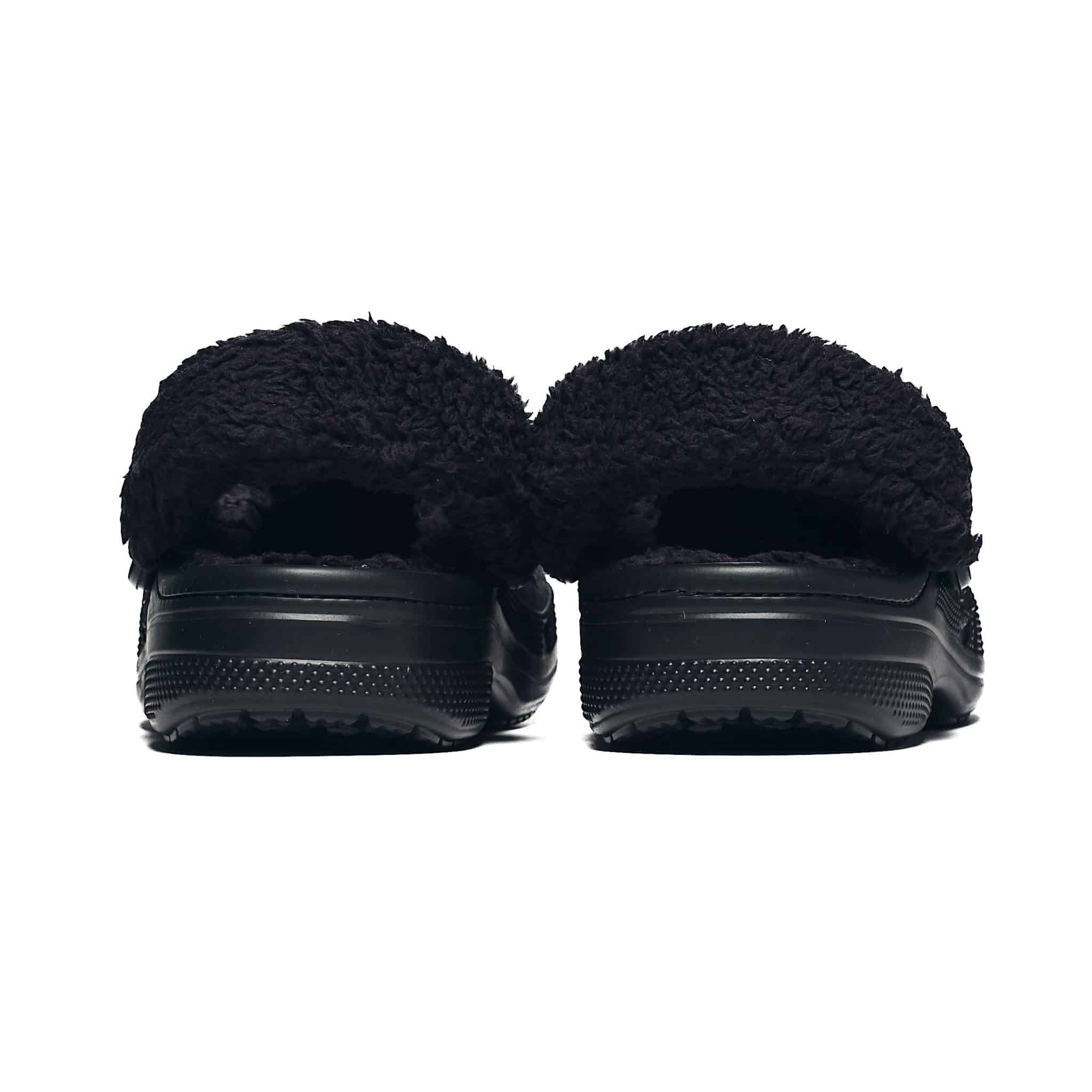 Crocs Baya Lined Fuzz Strap Clog 206633-060 - obrazek 6