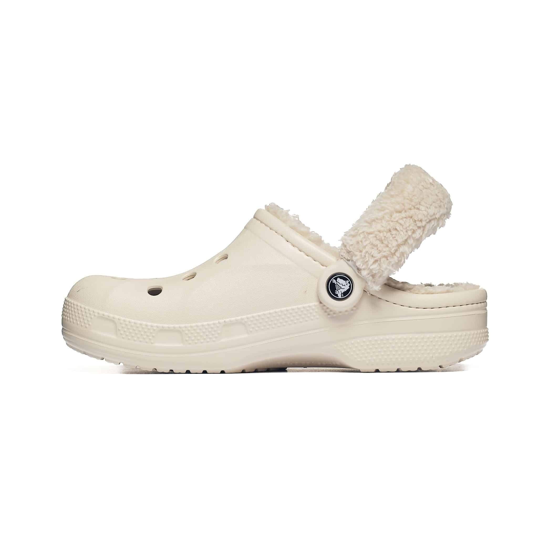 Crocs BAYA LINED FUZZ STRAP CLOG - obrazek 3
