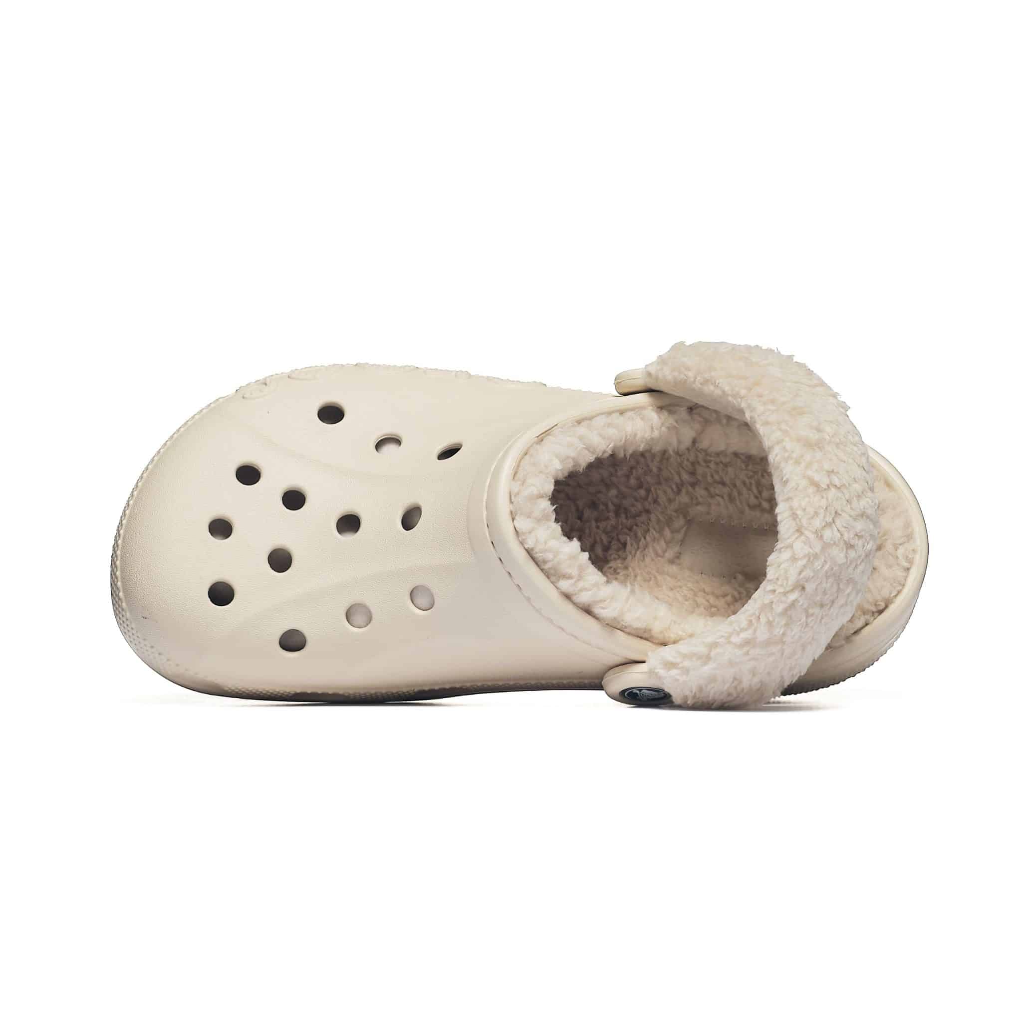 Crocs BAYA LINED FUZZ STRAP CLOG - obrazek 4