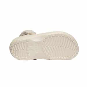 Crocs BAYA LINED FUZZ STRAP CLOG