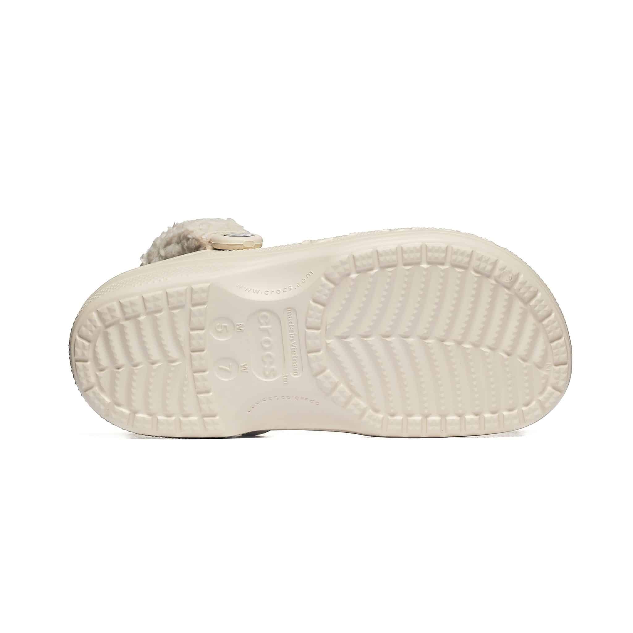 Crocs BAYA LINED FUZZ STRAP CLOG - obrazek 5