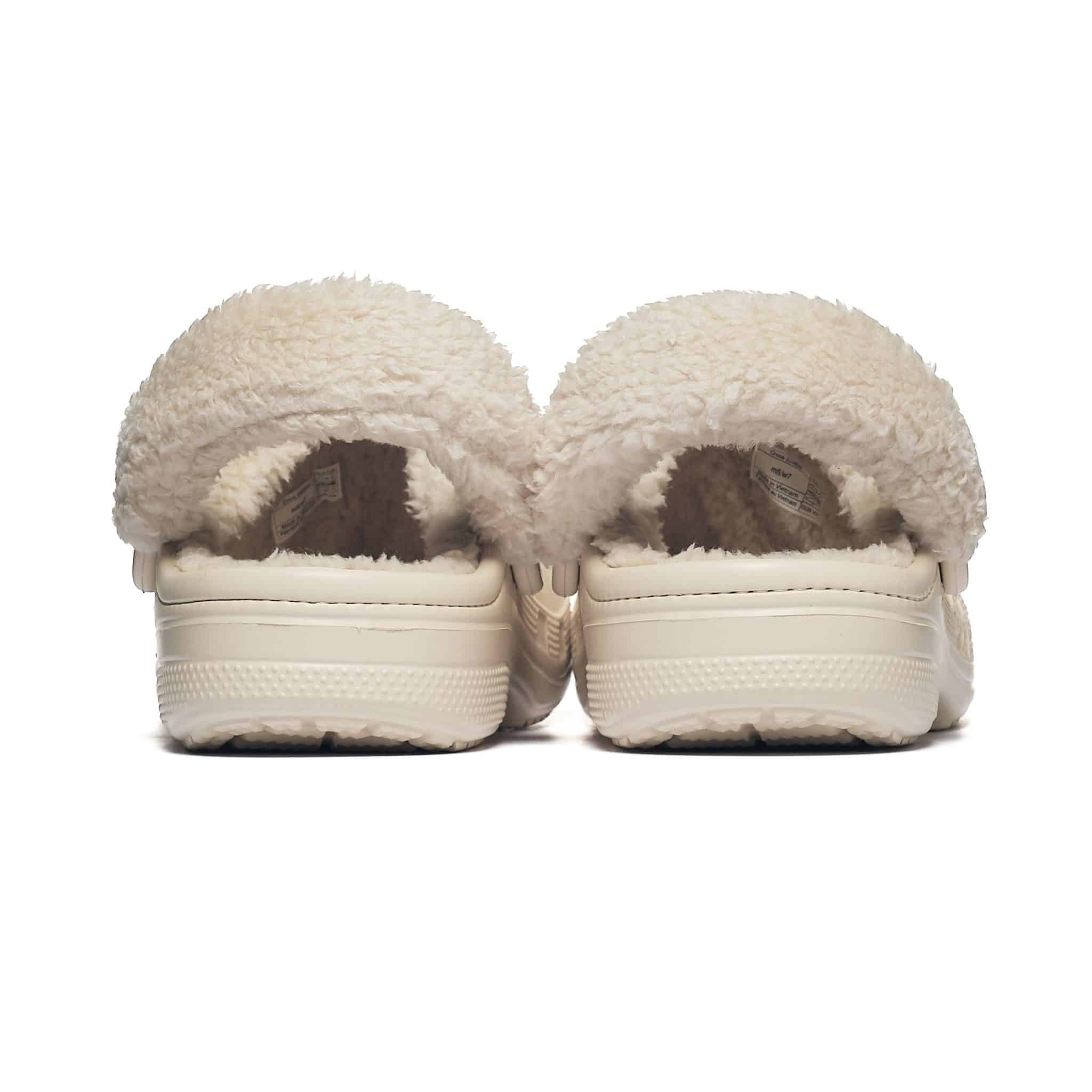 Crocs BAYA LINED FUZZ STRAP CLOG - obrazek 6