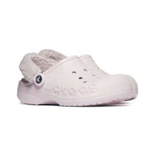 Crocs BAYA LINED FUZZ STRAP CLOG