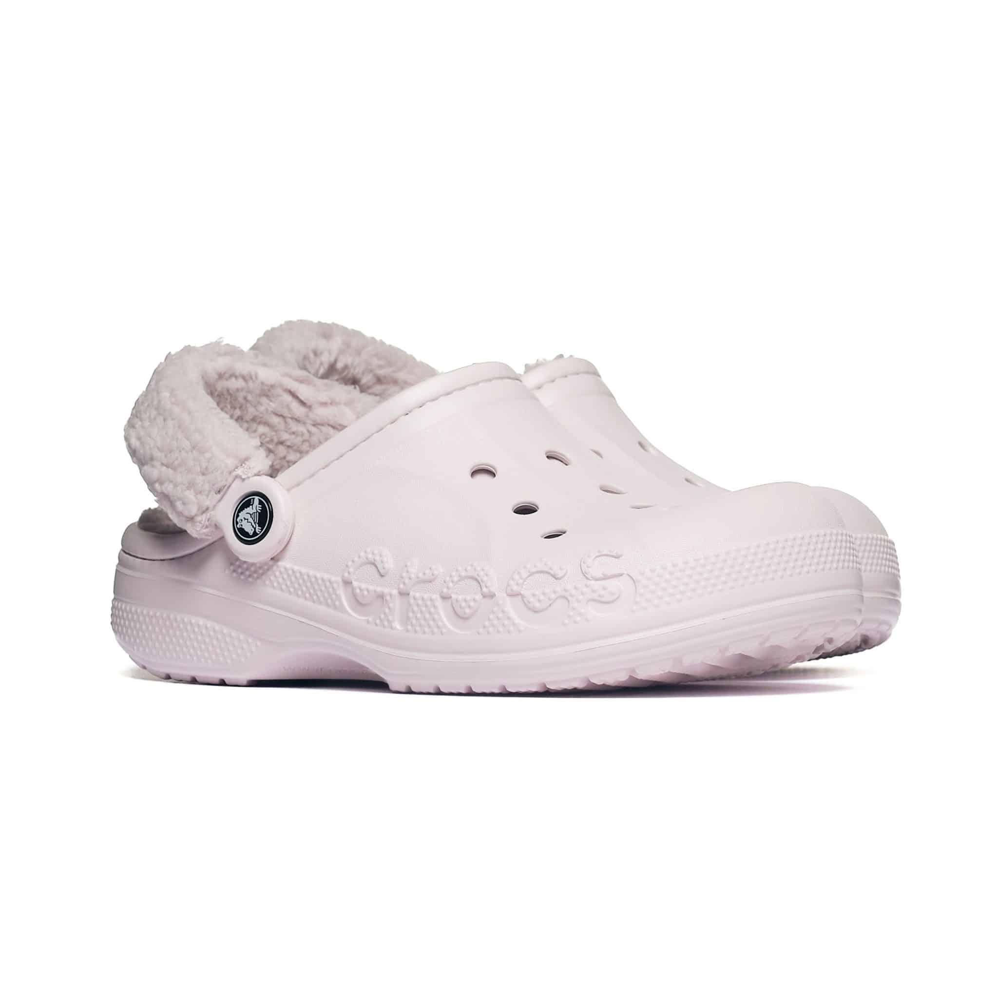 Crocs BAYA LINED FUZZ STRAP CLOG - obrazek 2