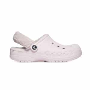 Crocs BAYA LINED FUZZ STRAP CLOG