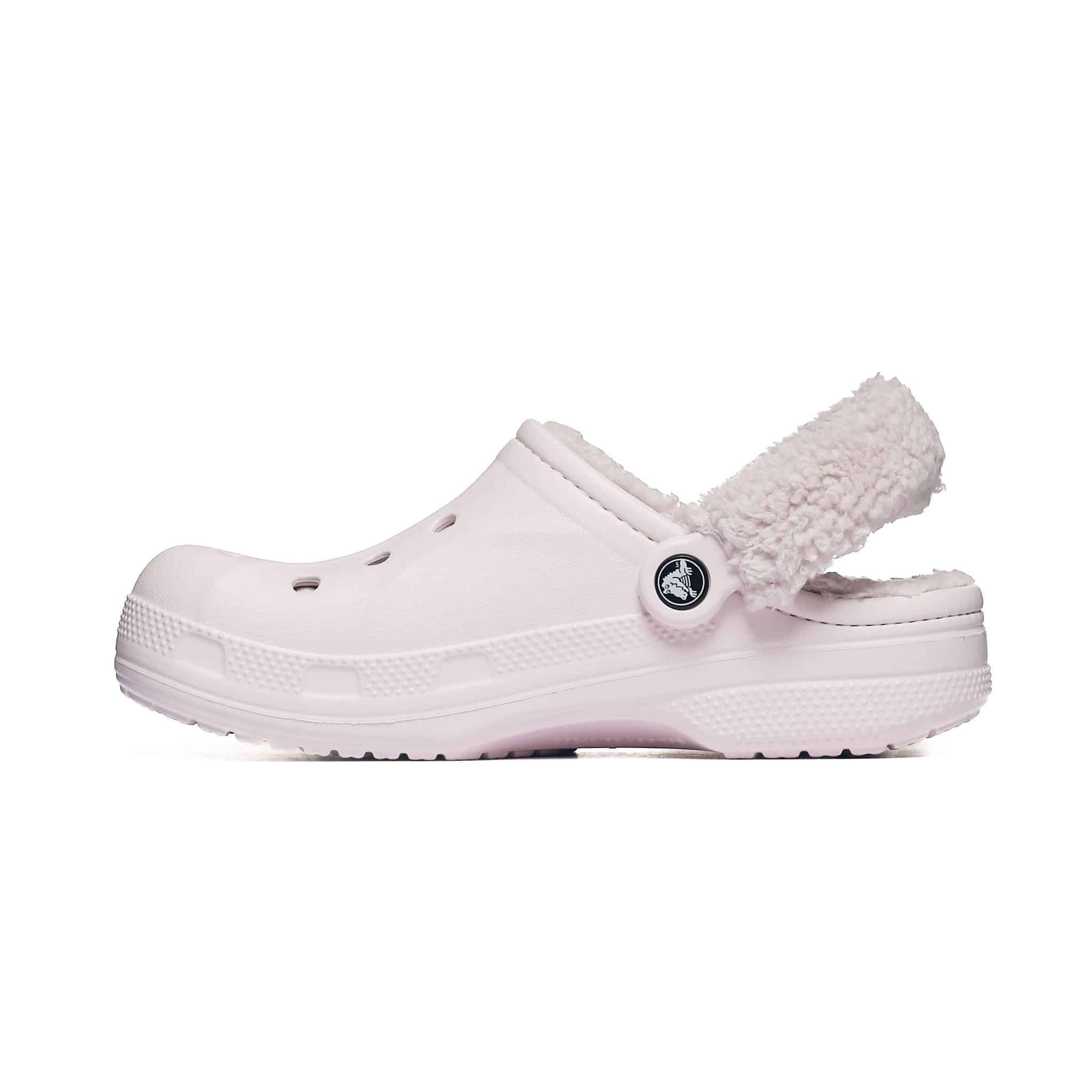 Crocs BAYA LINED FUZZ STRAP CLOG - obrazek 3