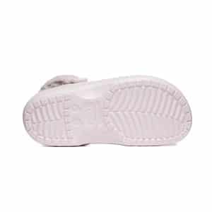 Crocs BAYA LINED FUZZ STRAP CLOG