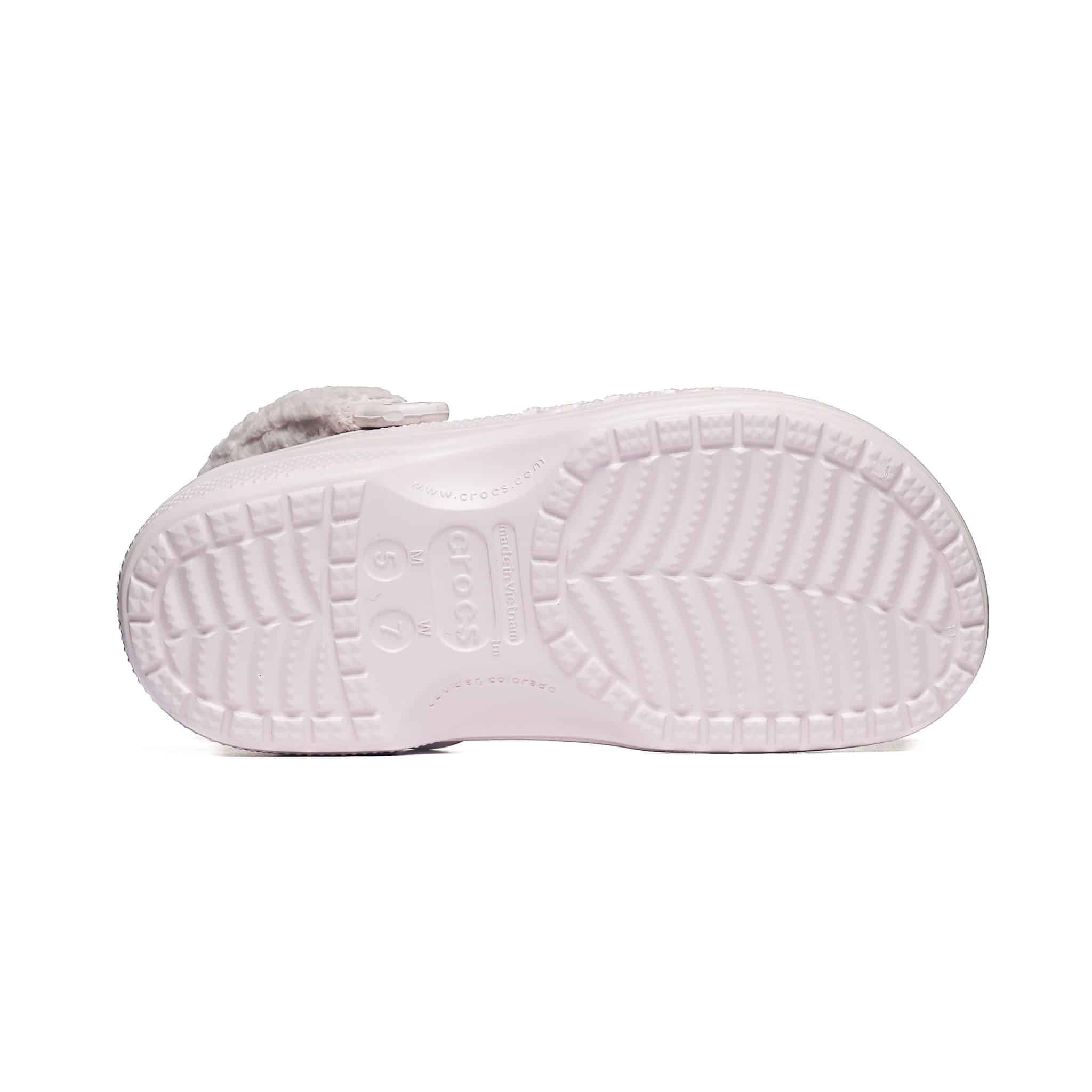 Crocs BAYA LINED FUZZ STRAP CLOG - obrazek 5