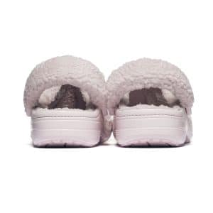 Crocs BAYA LINED FUZZ STRAP CLOG