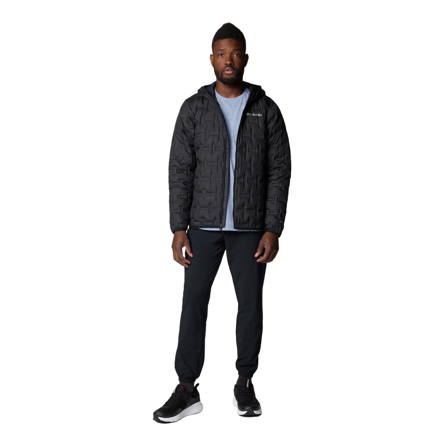 Columbia Delta Ridge II Down Hooded Jacket 2086222 - obrazek 3