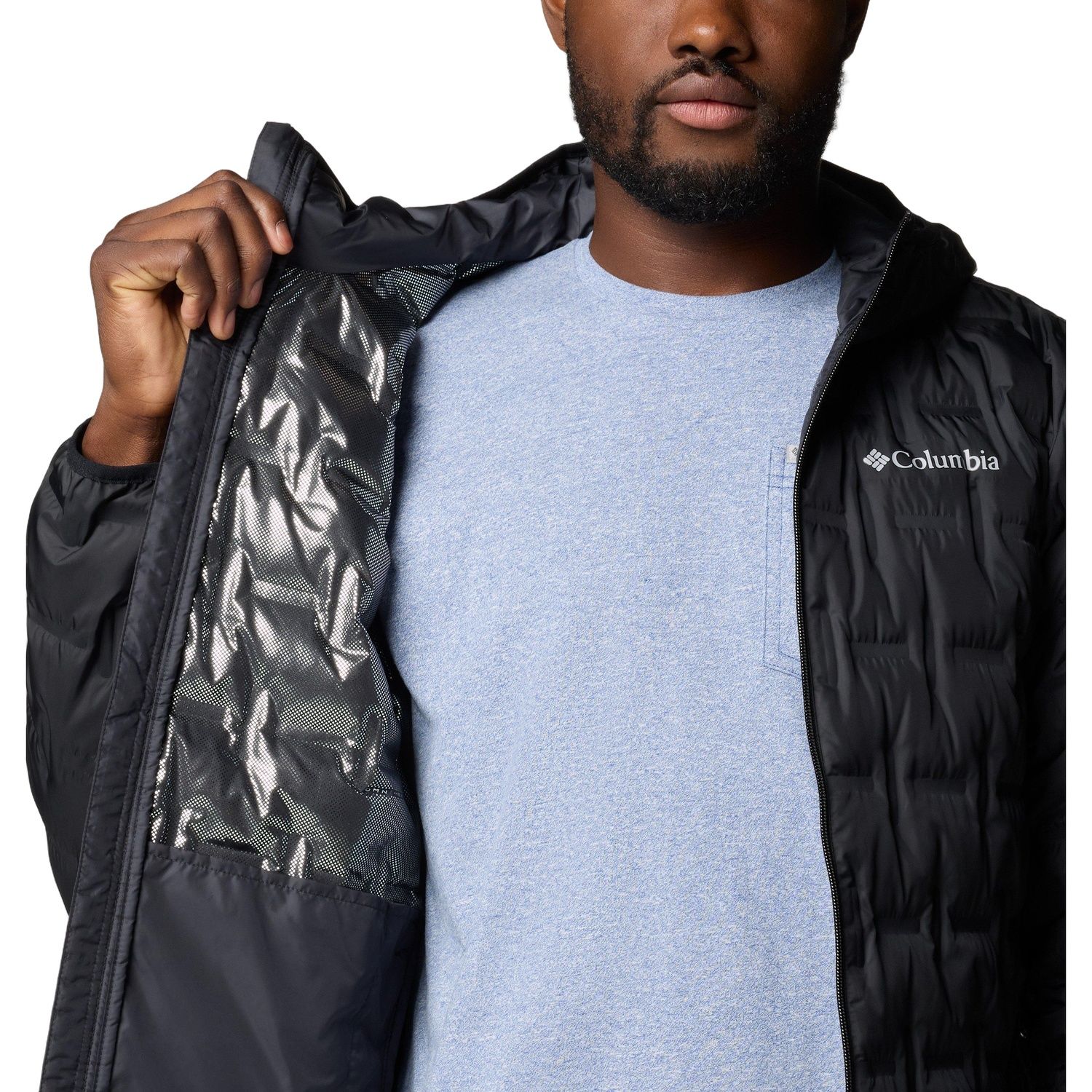 Columbia Delta Ridge II Down Hooded Jacket 2086222 - obrazek 6