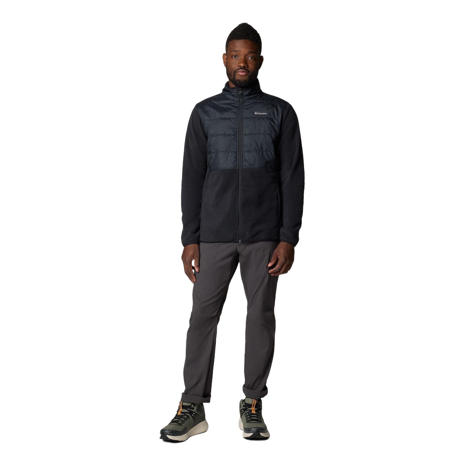 Columbia Basin Butte FZ Fleece II 2101761010 - obrazek 3