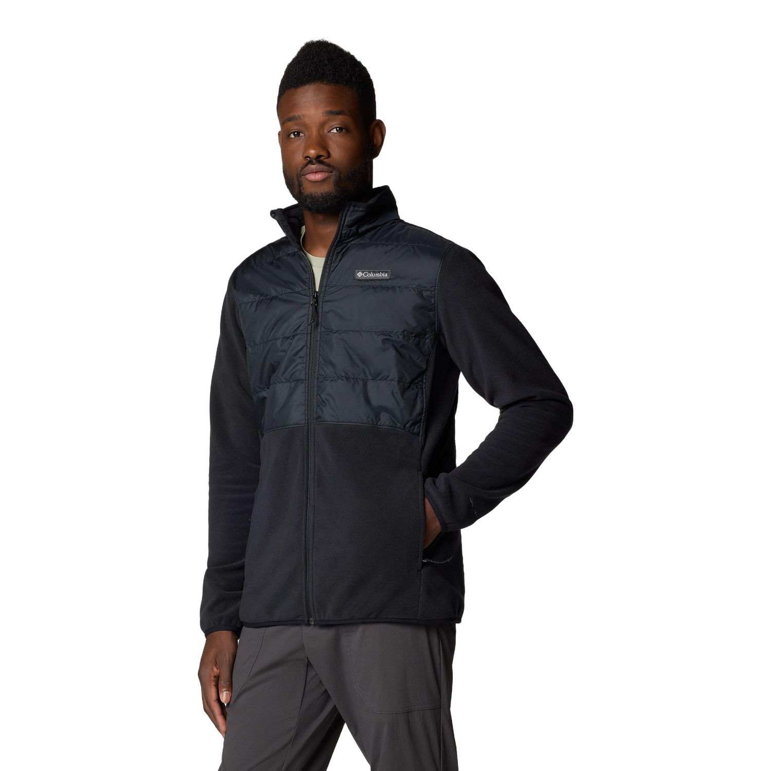 Columbia Basin Butte FZ Fleece II 2101761010 - obrazek 4