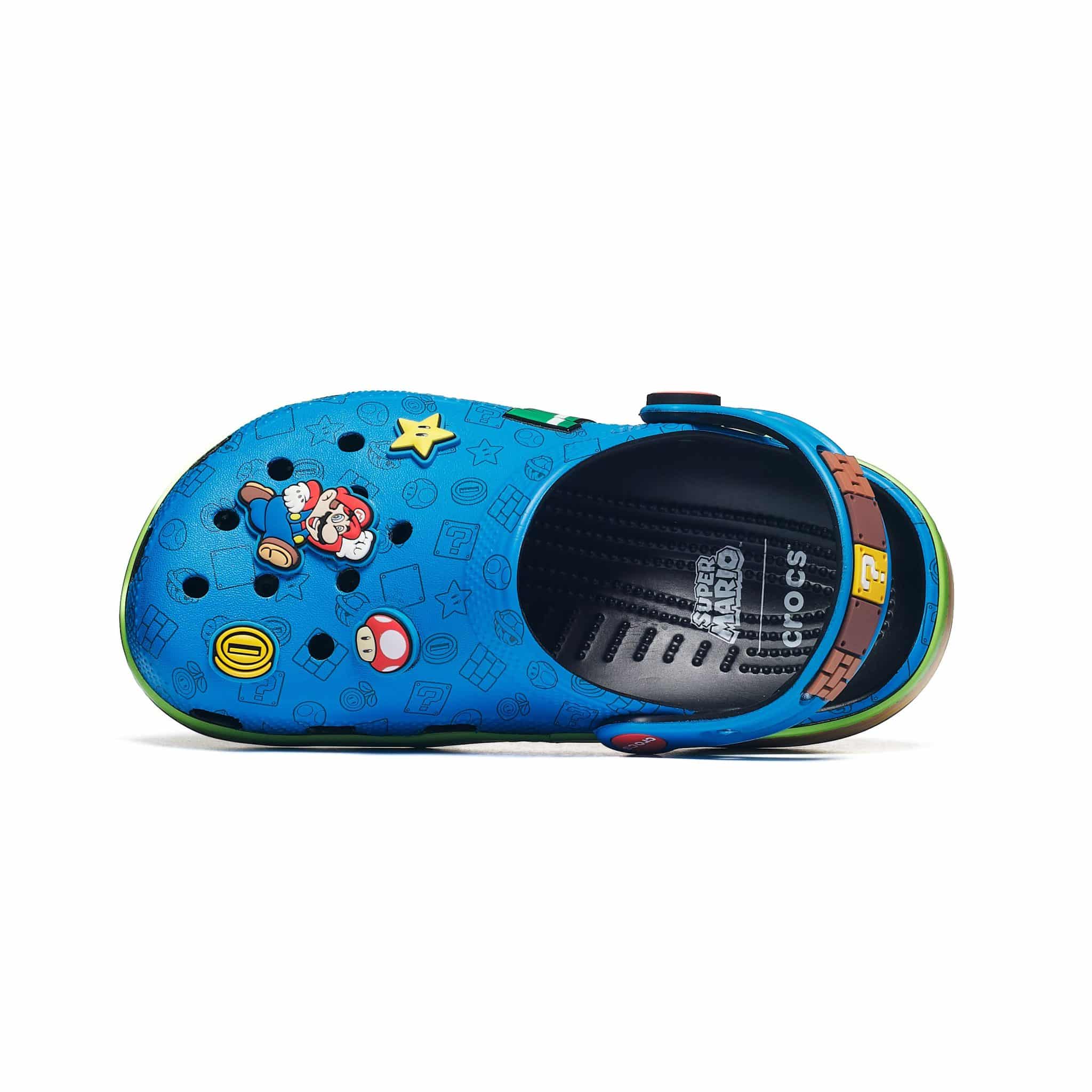 Crocs CLASSIC SUPER MARIO CORE CLOG K 212139 - obrazek 4