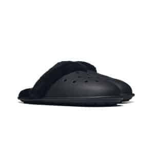 Crocs CLASSIC FUZZ SCUFF SLIPPER 212143-001
