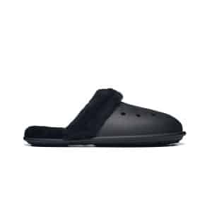 Crocs CLASSIC FUZZ SCUFF SLIPPER 212143-001