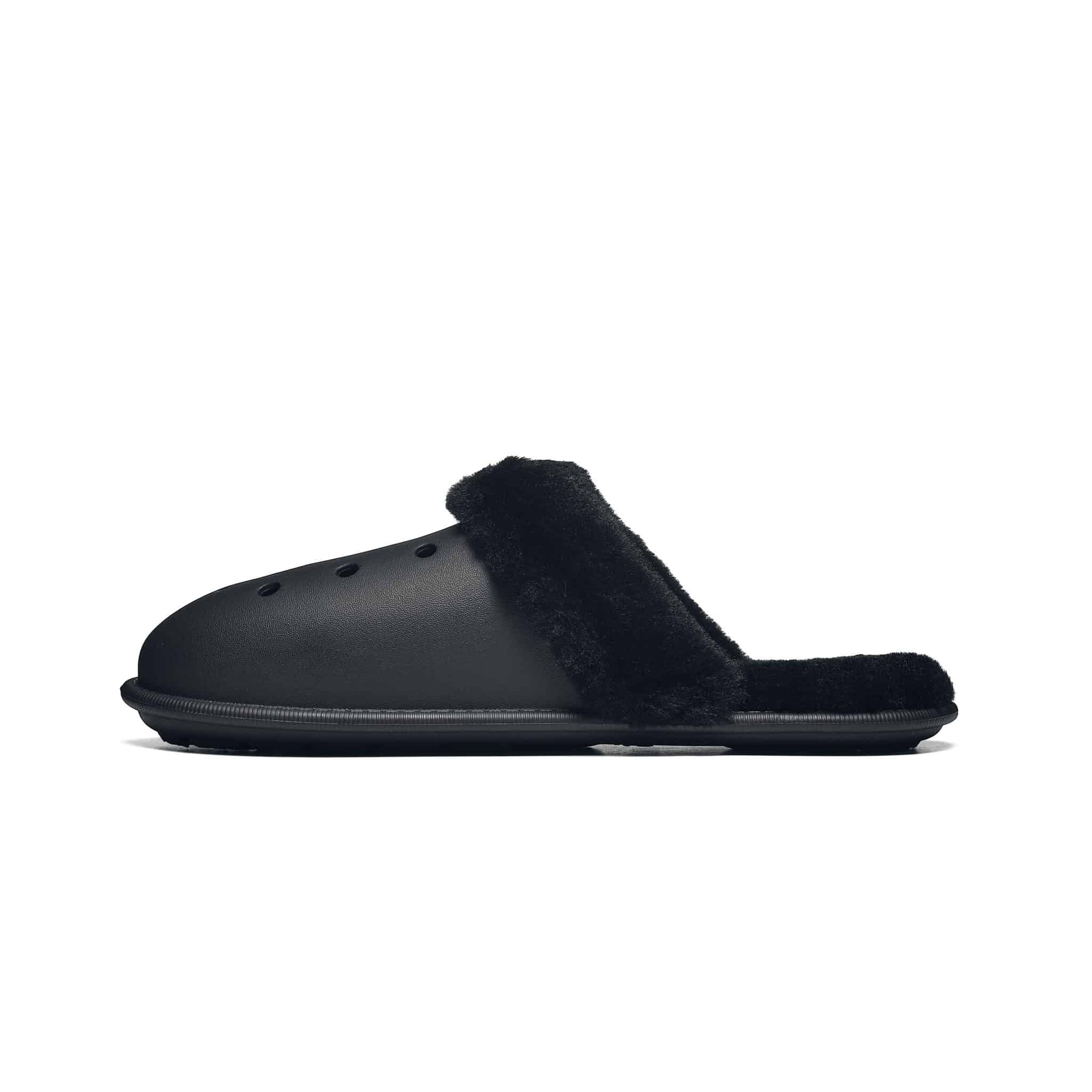 Crocs CLASSIC FUZZ SCUFF SLIPPER 212143-001 - obrazek 3