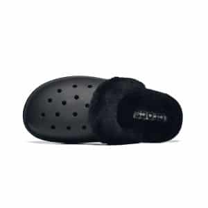 Crocs CLASSIC FUZZ SCUFF SLIPPER 212143-001