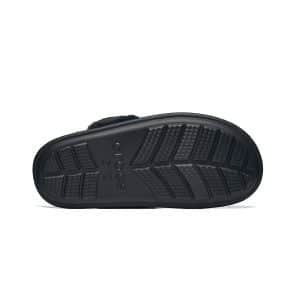 Crocs CLASSIC FUZZ SCUFF SLIPPER 212143-001