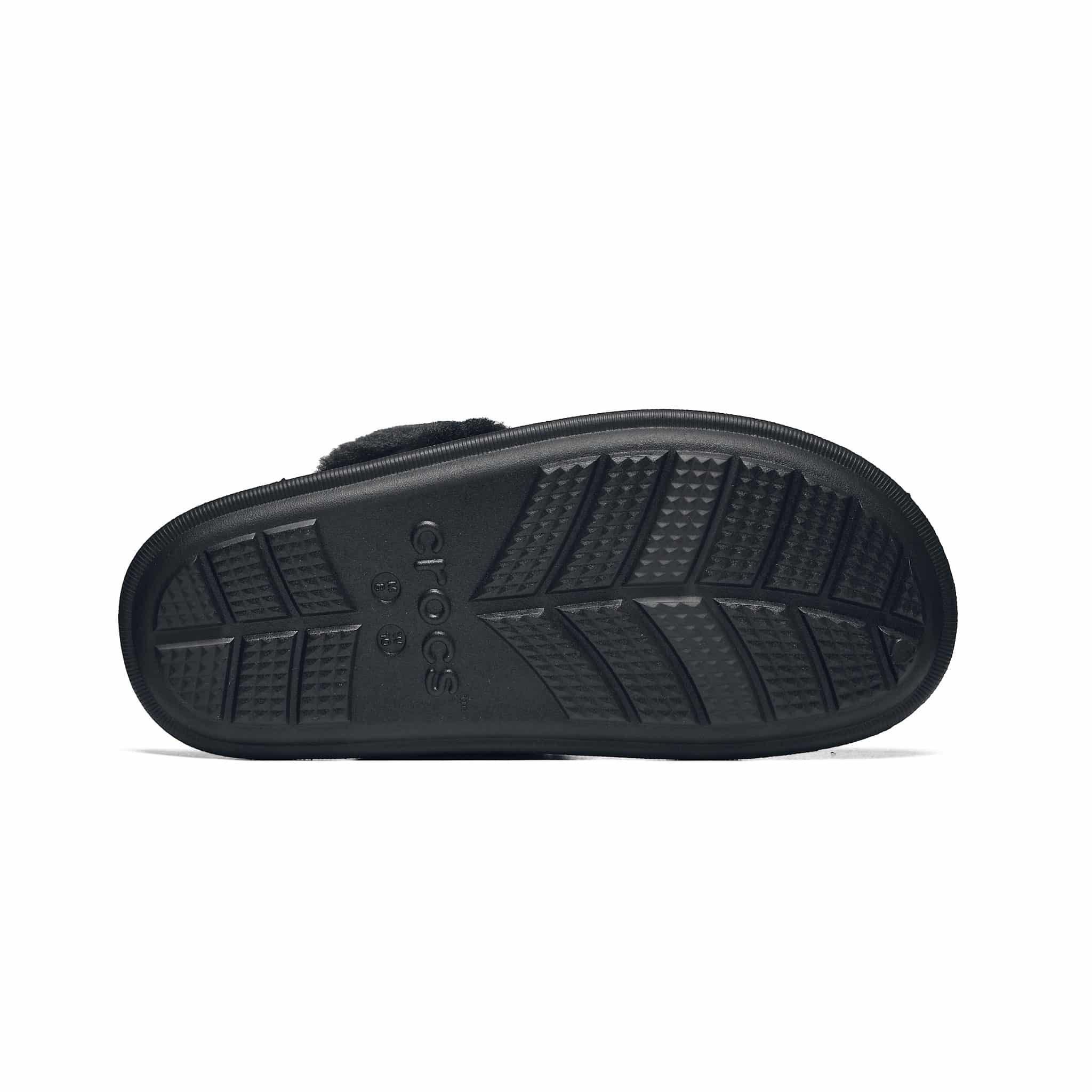 Crocs CLASSIC FUZZ SCUFF SLIPPER 212143-001 - obrazek 5