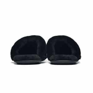 Crocs CLASSIC FUZZ SCUFF SLIPPER 212143-001