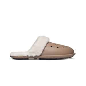 Crocs CLASSIC FUZZ SCUFF SLIPPER 212143-2EY