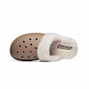 Crocs CLASSIC FUZZ SCUFF SLIPPER 212143-2EY
