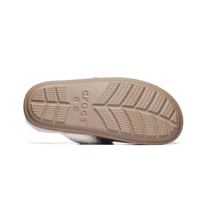Crocs CLASSIC FUZZ SCUFF SLIPPER 212143-2EY