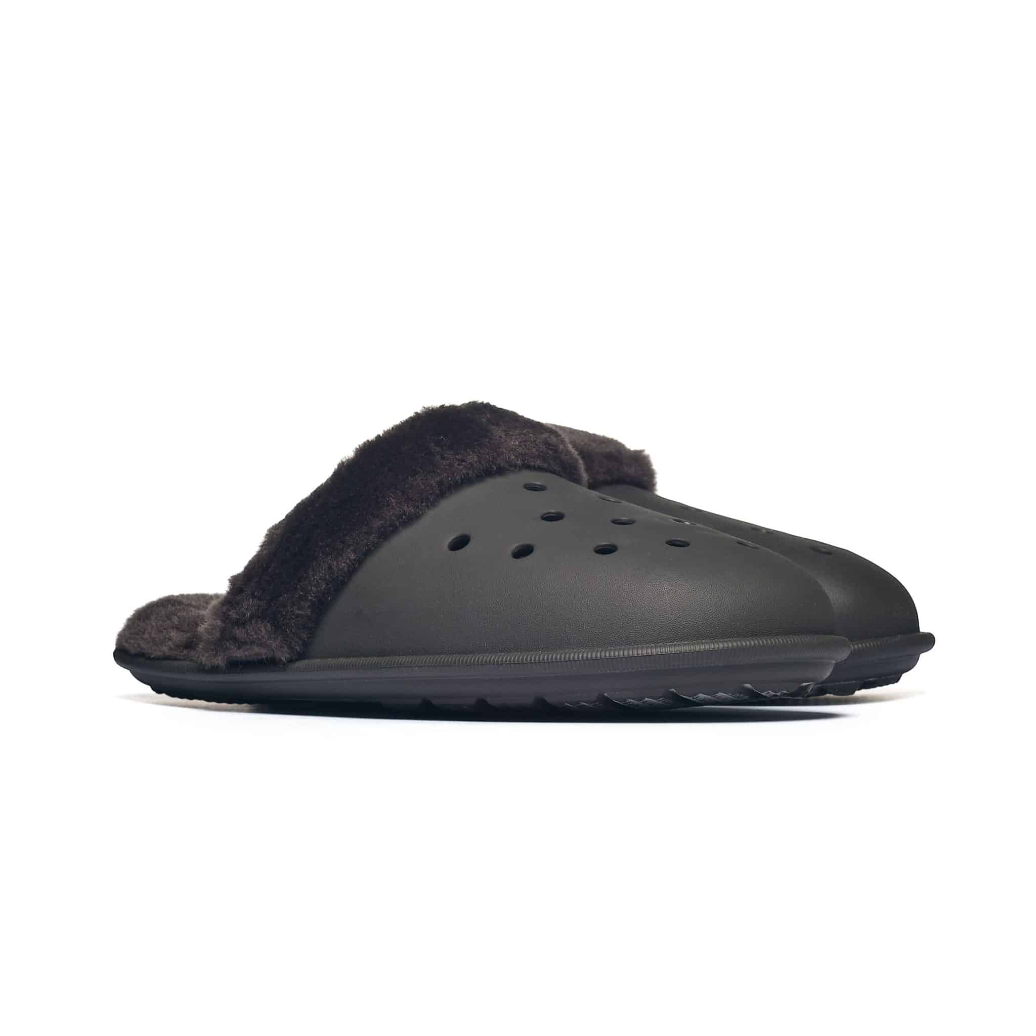 Crocs CLASSIC FUZZ SCUFF SLIPPER 212143-2ME - obrazek 2