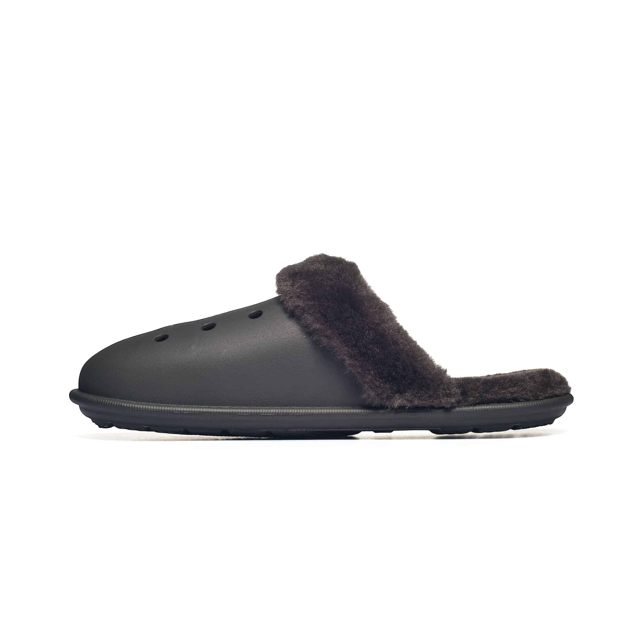 Crocs CLASSIC FUZZ SCUFF SLIPPER 212143-2ME - obrazek 3
