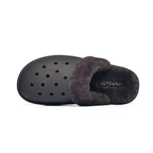 Crocs CLASSIC FUZZ SCUFF SLIPPER 212143-2ME