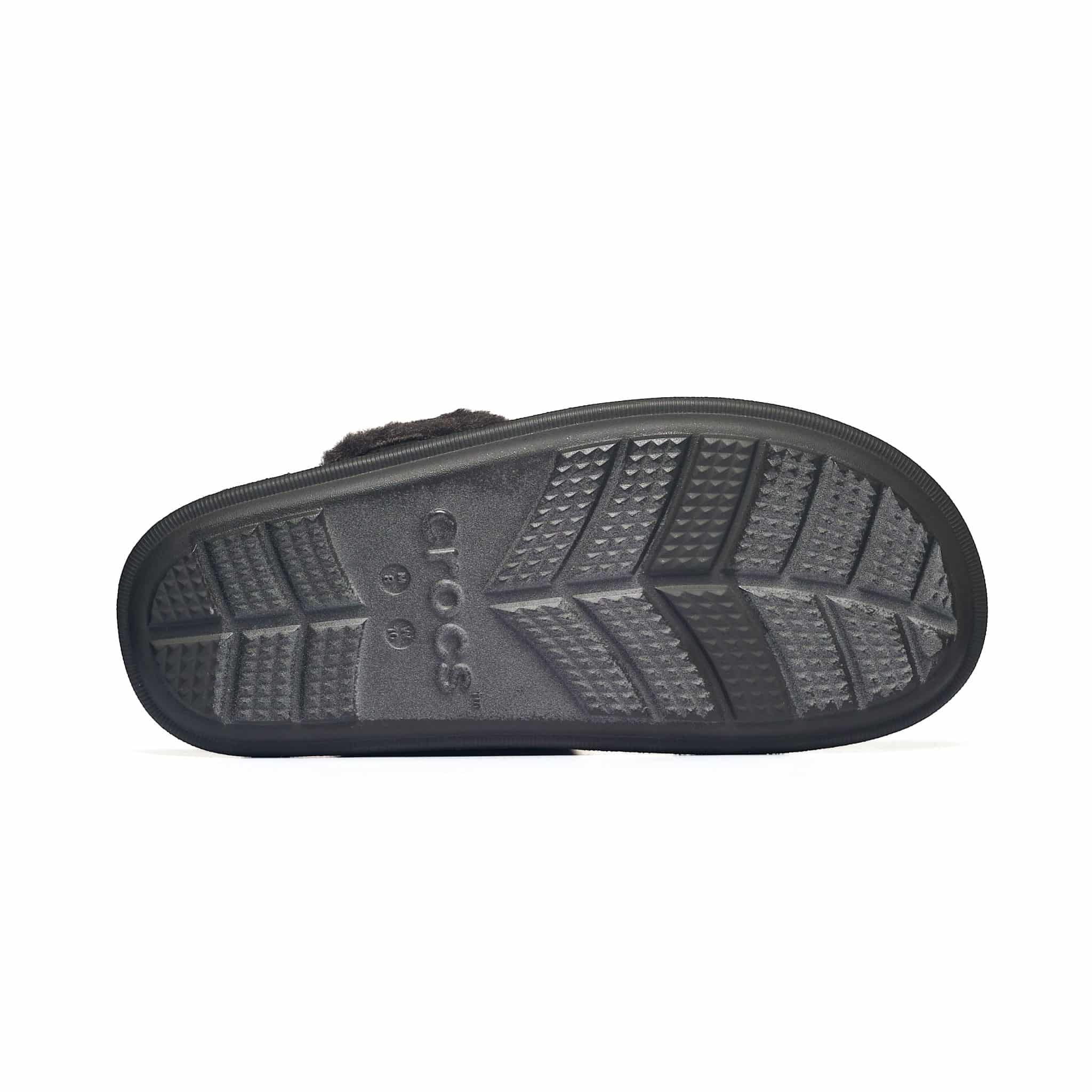 Crocs CLASSIC FUZZ SCUFF SLIPPER 212143-2ME - obrazek 5