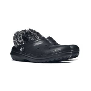 Crocs CLASSIC FLEECE LINED CLOG K 212856-001
