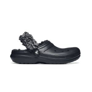 Crocs CLASSIC FLEECE LINED CLOG K 212856-001
