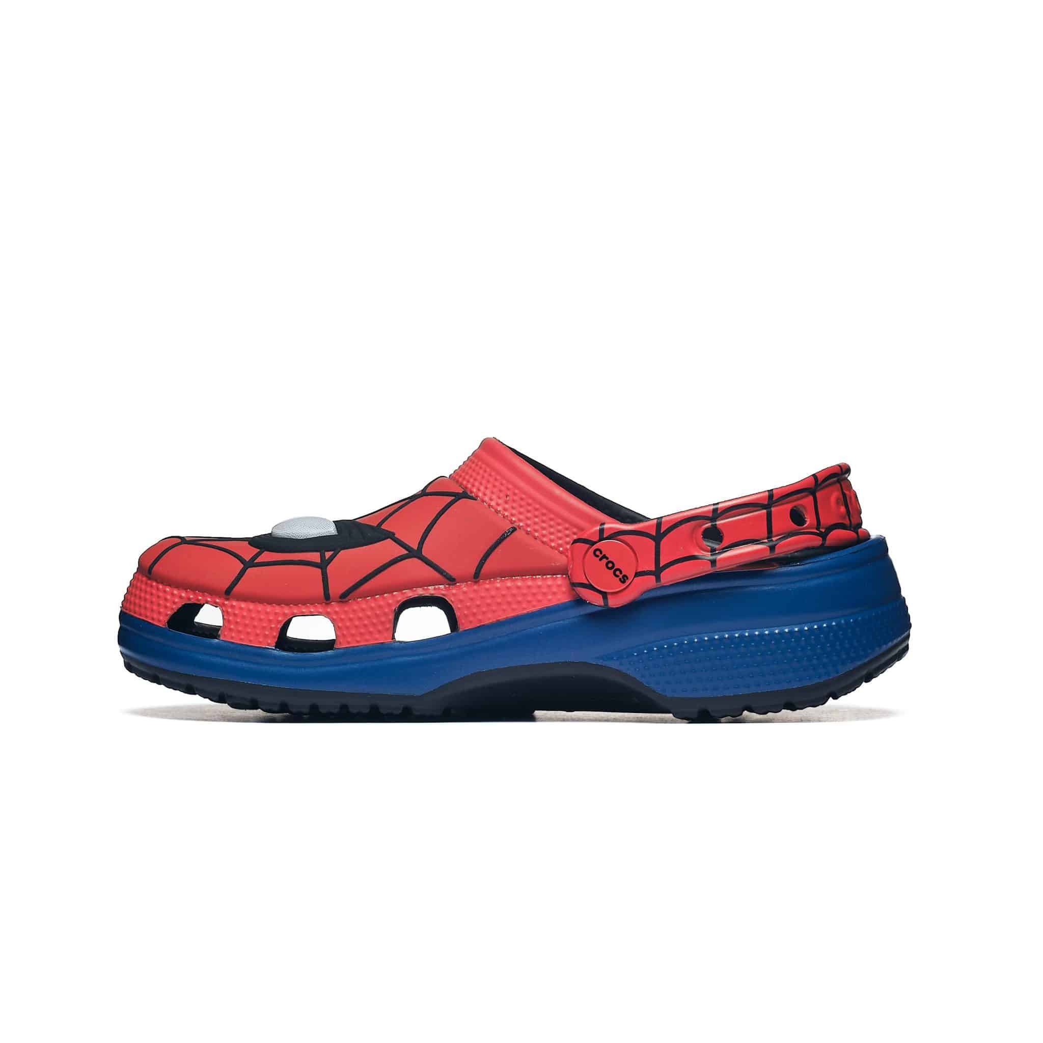 Crocs CLASSIC SPIDERMAN CLOG 213518-90H 37-3 - obrazek 3