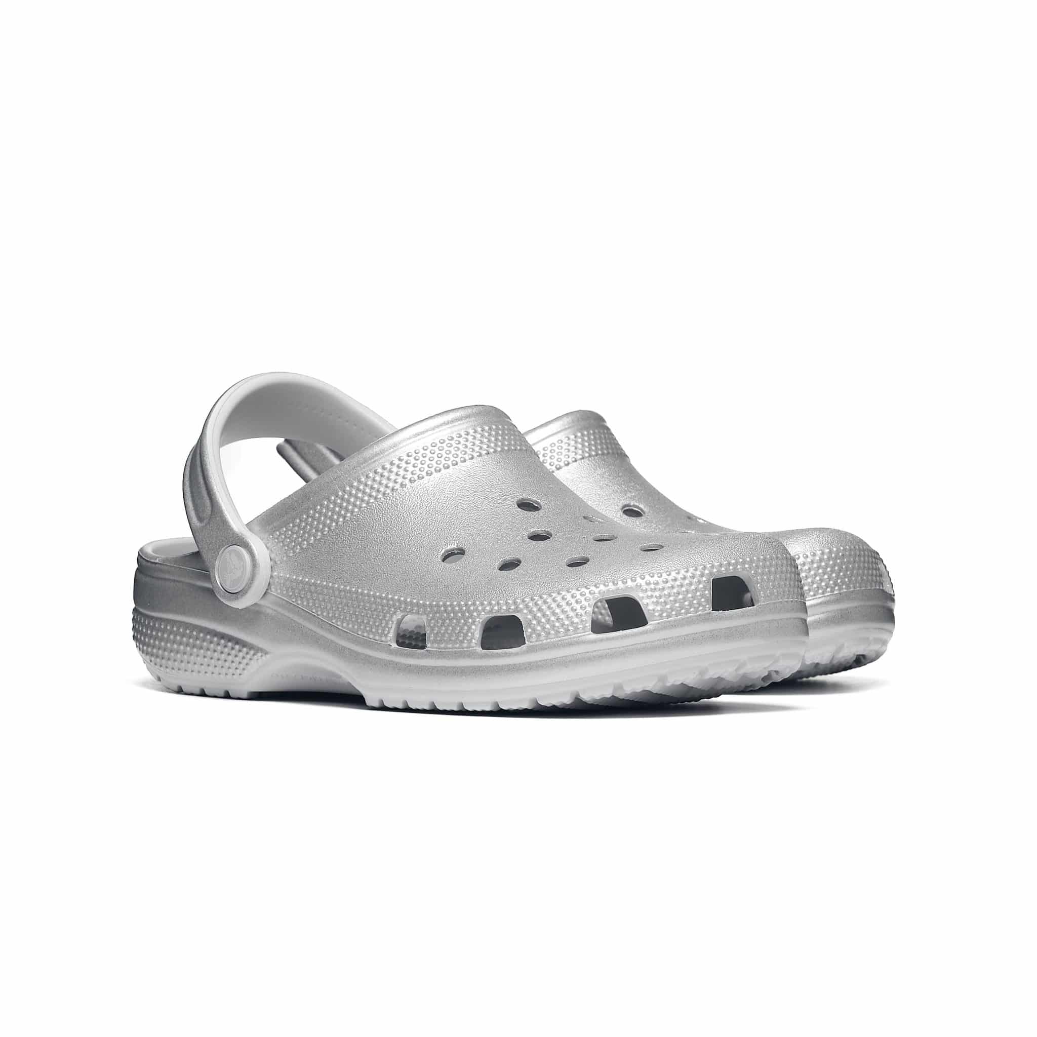 Crocs CLASSIC TINTED METALLIC CLOG 214010-5E - obrazek 2