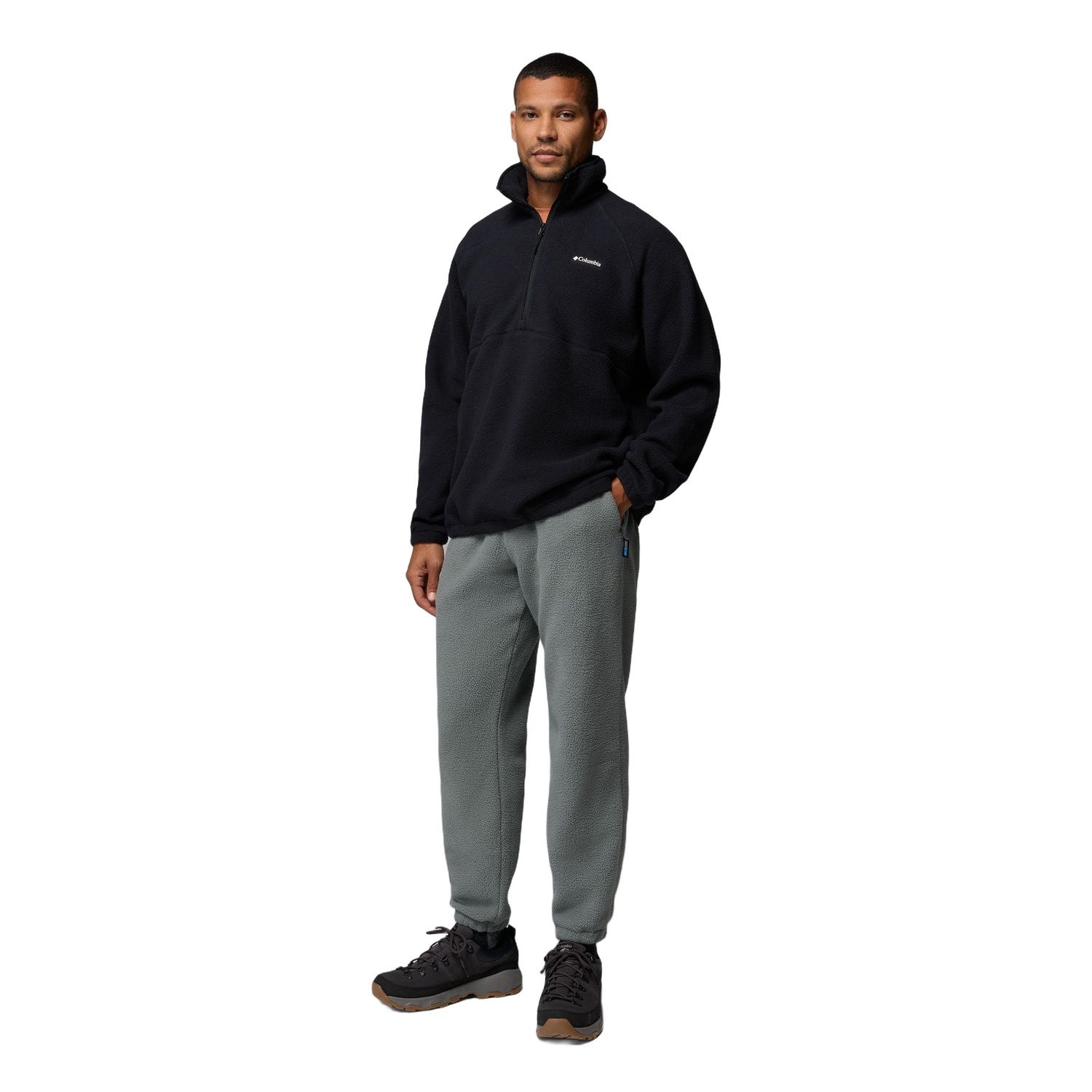 Columbia Timber Crest MTR Fleece -Black 2173571010 - obrazek 2