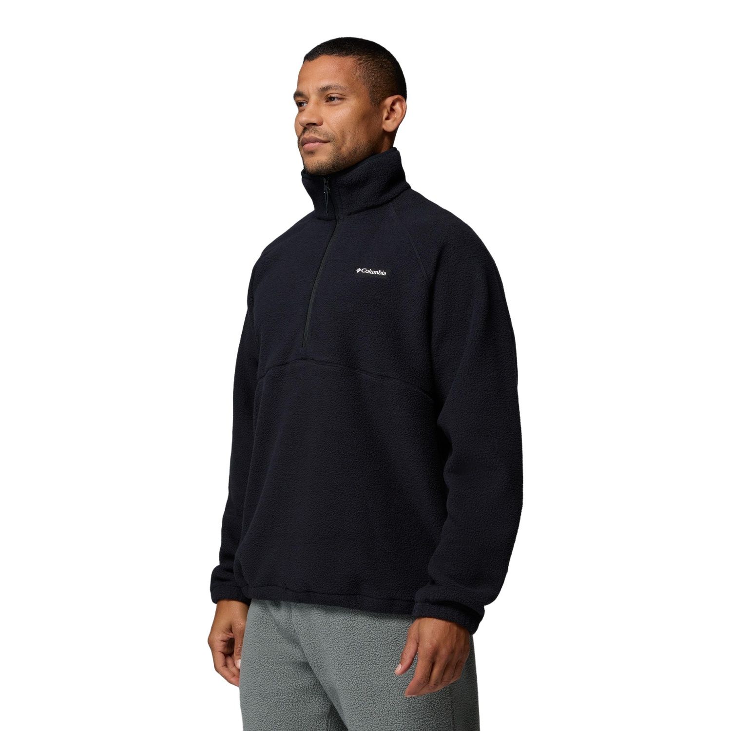Columbia Timber Crest MTR Fleece -Black 2173571010 - obrazek 4