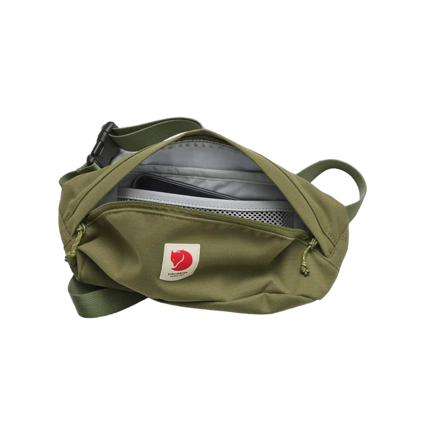 Fjallraven Ulvö Hip Pack Green - obrazek 4