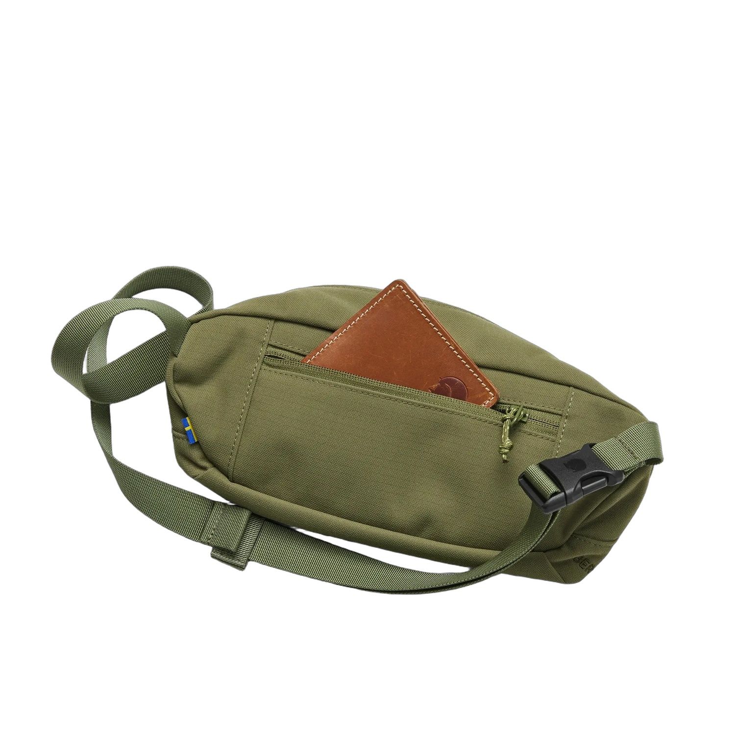 Fjallraven Ulvö Hip Pack Green - obrazek 5