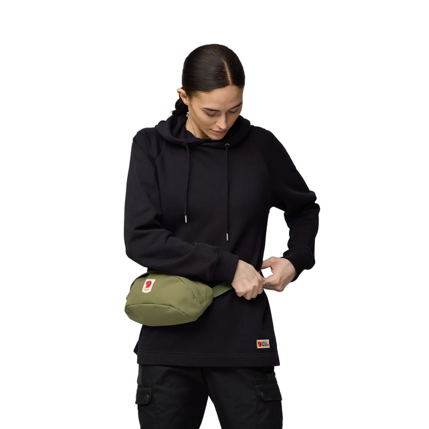 Fjallraven Ulvö Hip Pack Green - obrazek 8