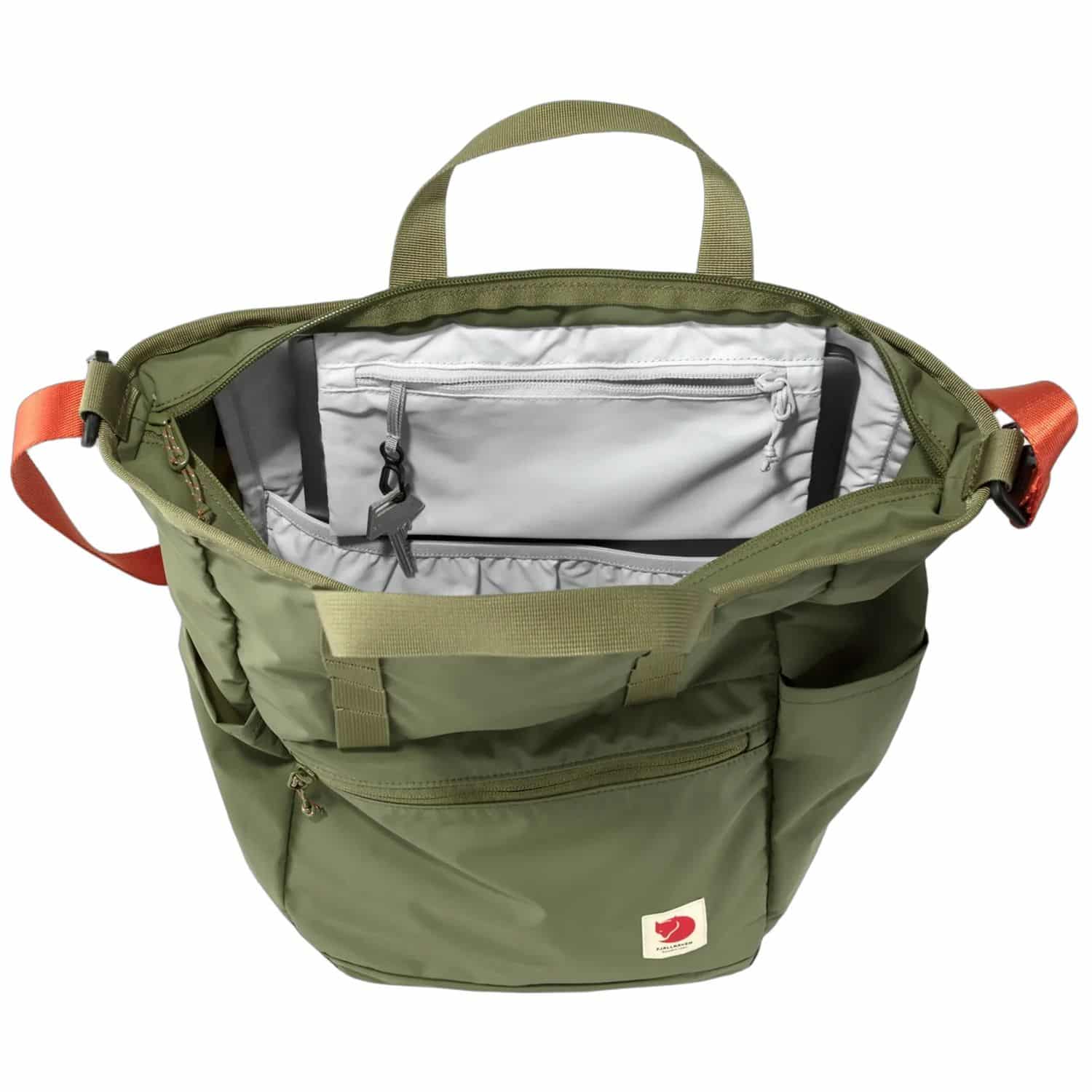 Fjallraven High Coast Totepack Green - obrazek 9