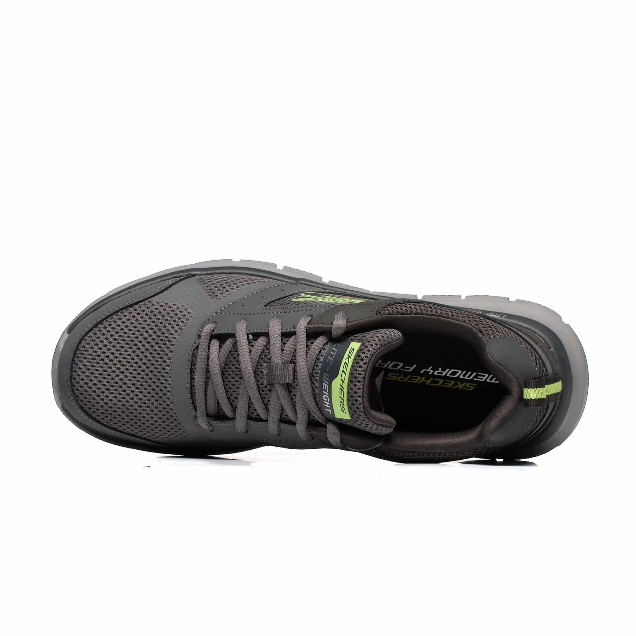 Skechers TRACK - SYNTAC 232398-CHAR - obrazek 4