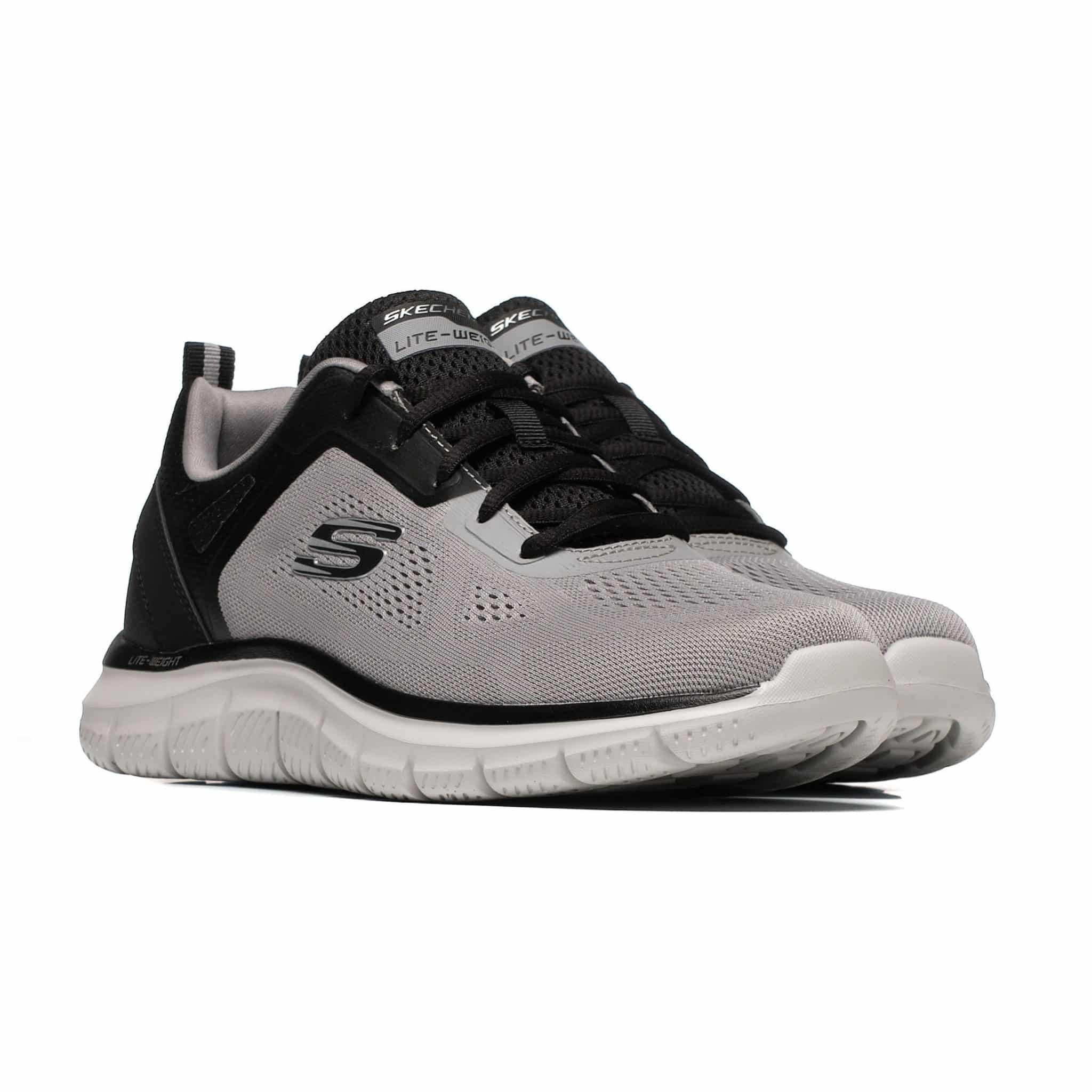 Skechers TRACK - BROADER 232698-GYBK - obrazek 2