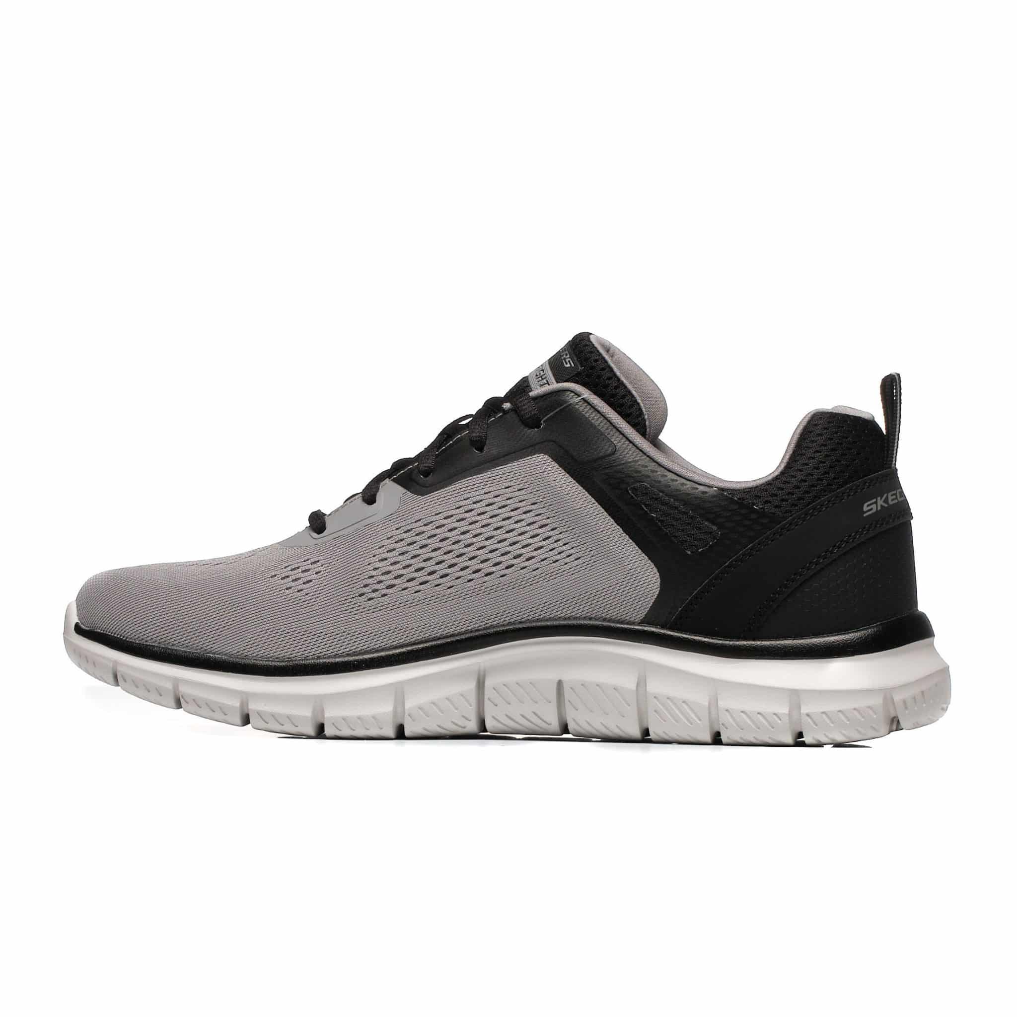 Skechers TRACK - BROADER 232698-GYBK - obrazek 3