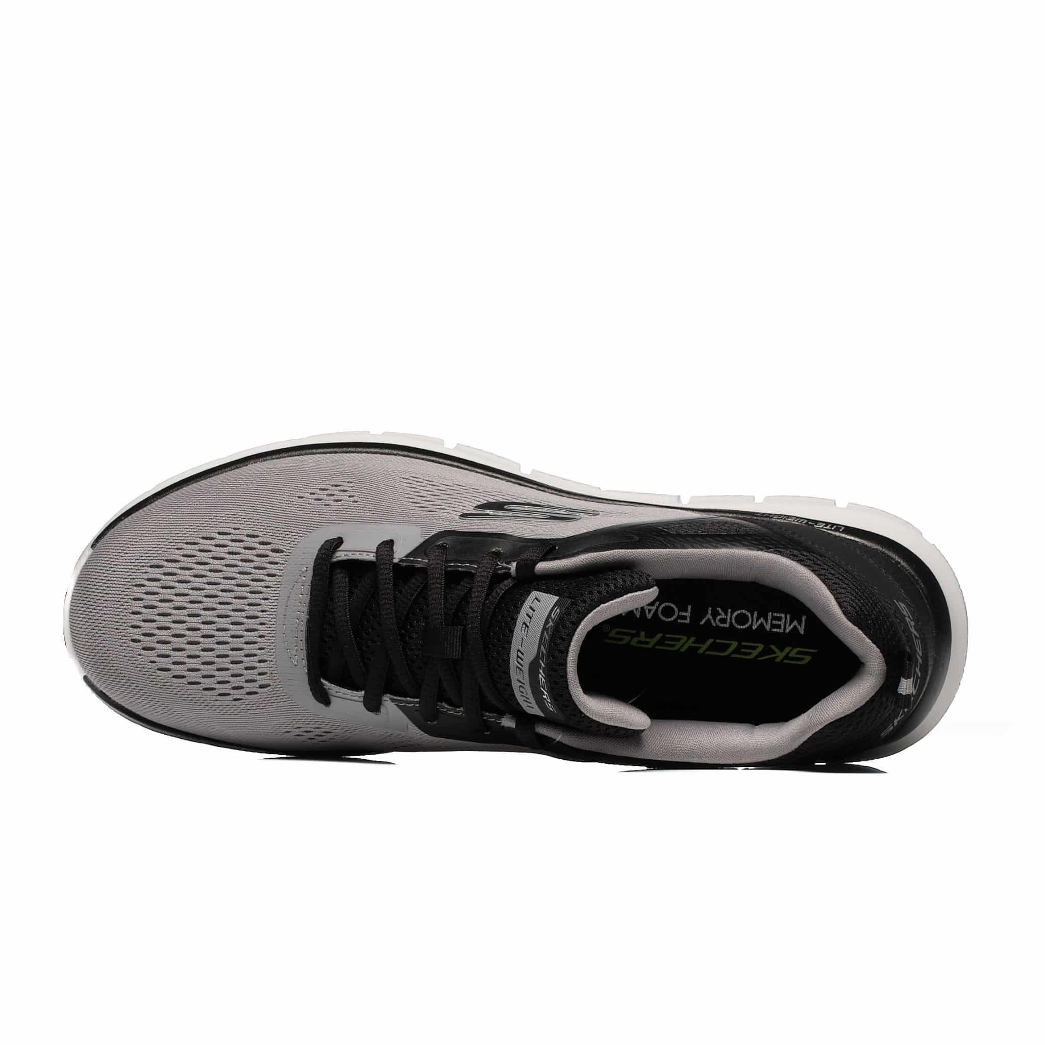 Skechers TRACK - BROADER 232698-GYBK - obrazek 5