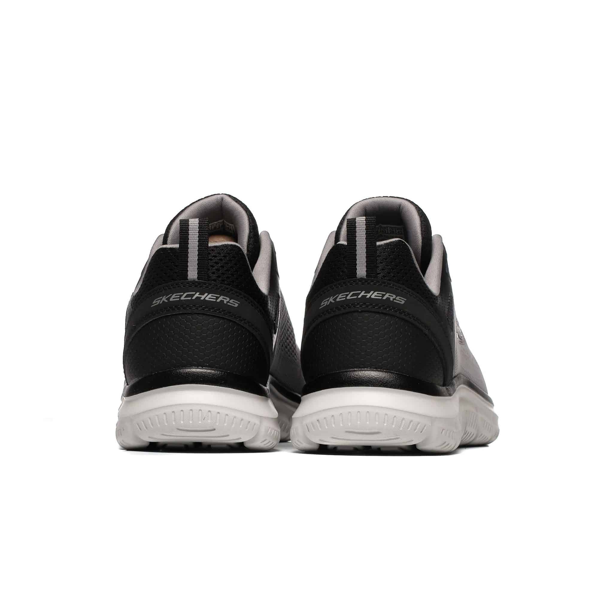 Skechers TRACK - BROADER 232698-GYBK - obrazek 6