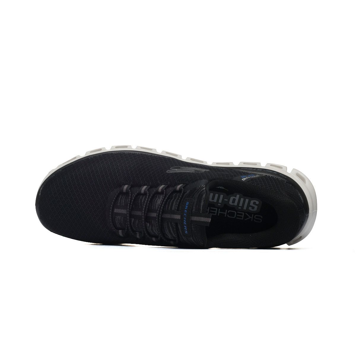 Skechers GLIDE-STEP - NOXUS 233010-BLK - obrazek 4